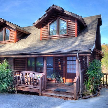 Lucky Logs #283 Villa Pigeon Forge Bagian luar foto