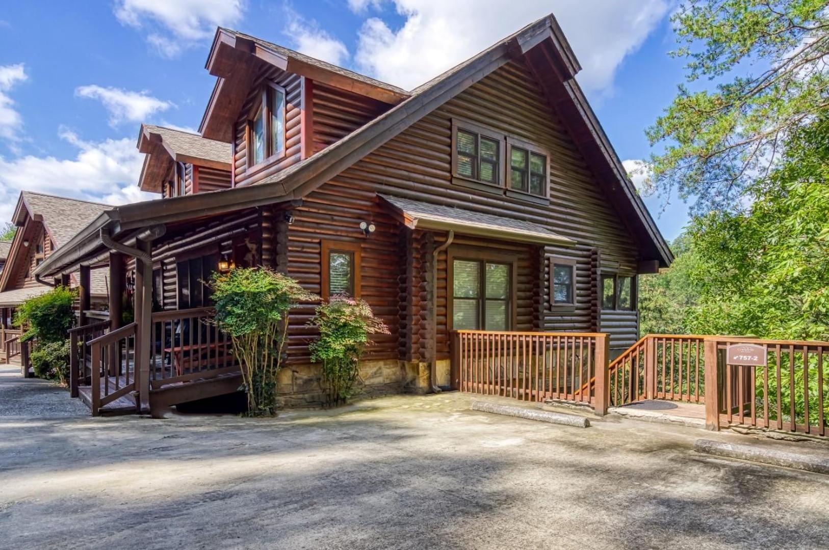 Lucky Logs #283 Villa Pigeon Forge Bagian luar foto