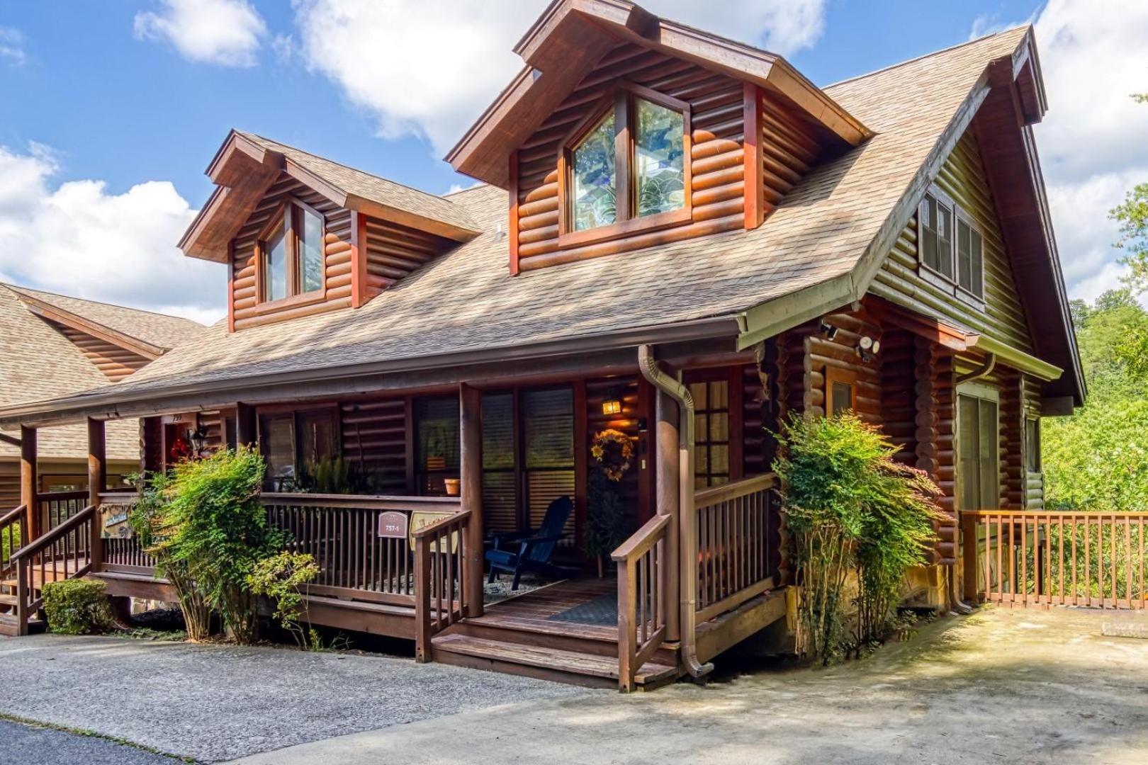 Lucky Logs #283 Villa Pigeon Forge Bagian luar foto