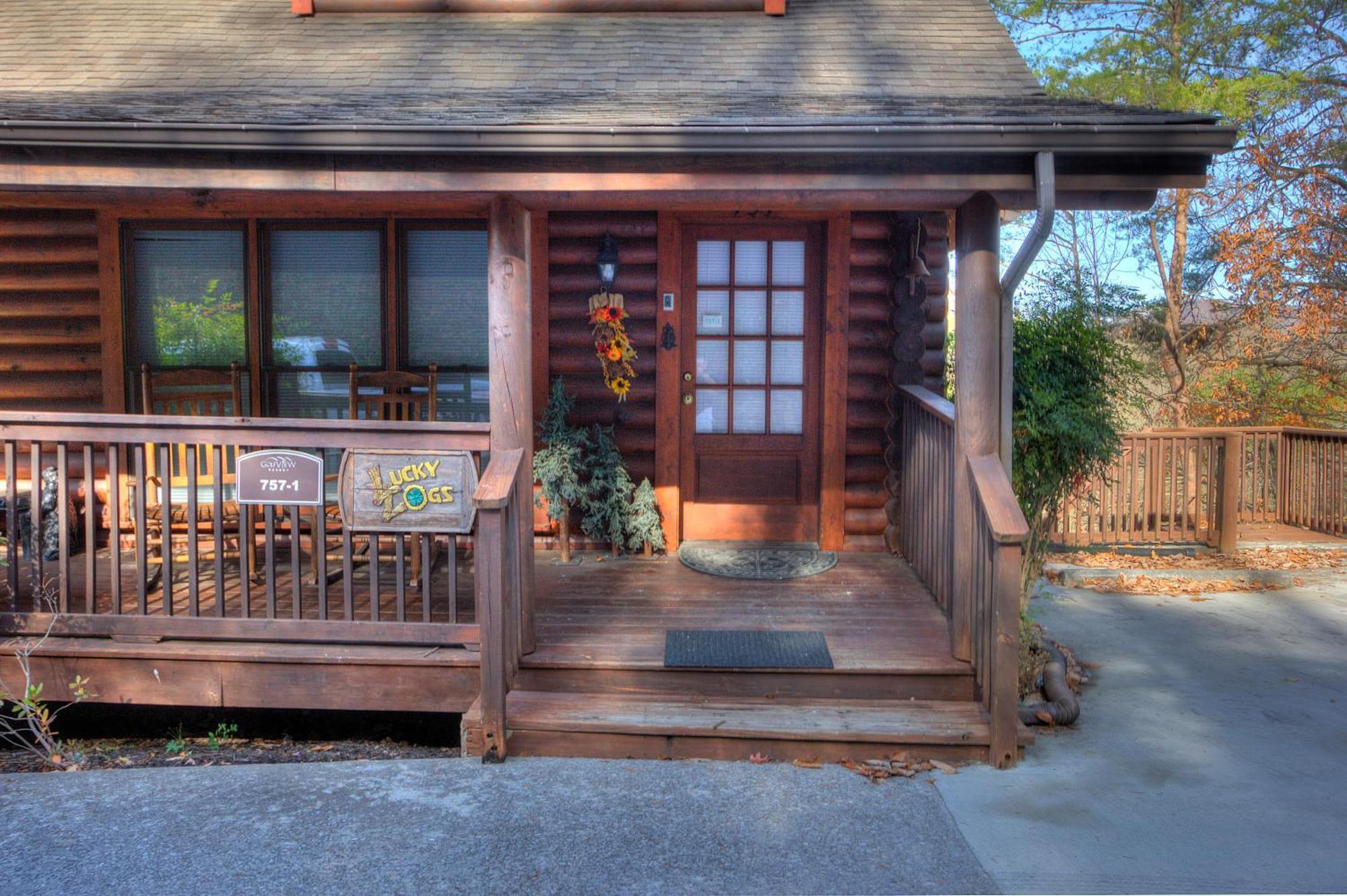 Lucky Logs #283 Villa Pigeon Forge Bagian luar foto