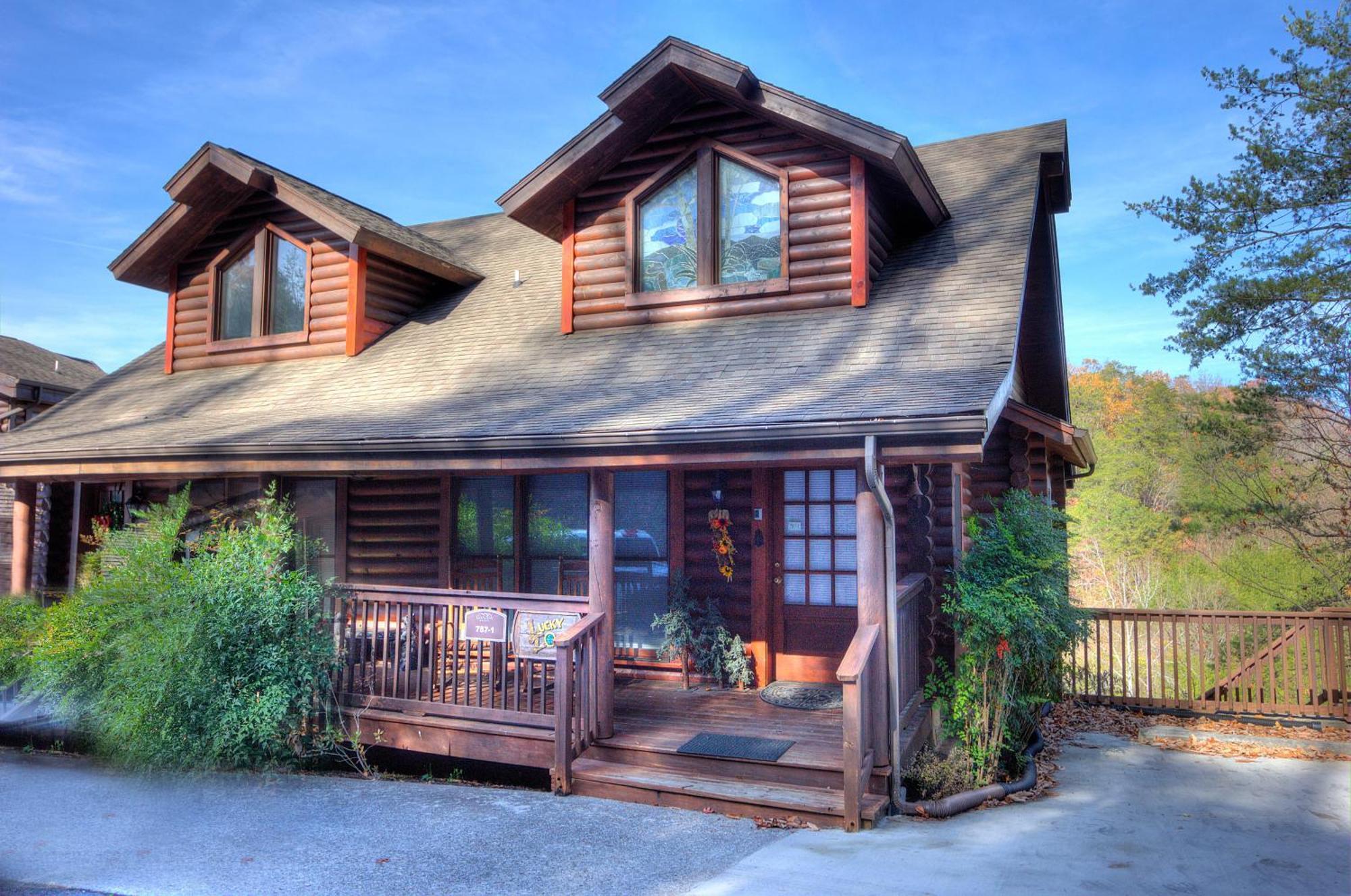 Lucky Logs #283 Villa Pigeon Forge Bagian luar foto