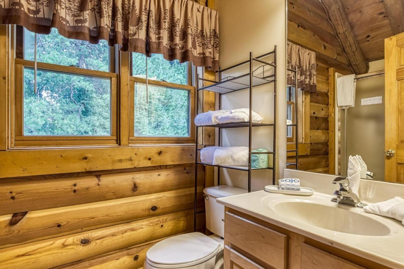 Lucky Logs #283 Villa Pigeon Forge Bagian luar foto