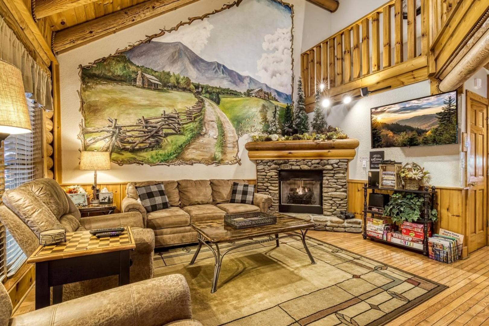 Lucky Logs #283 Villa Pigeon Forge Bagian luar foto