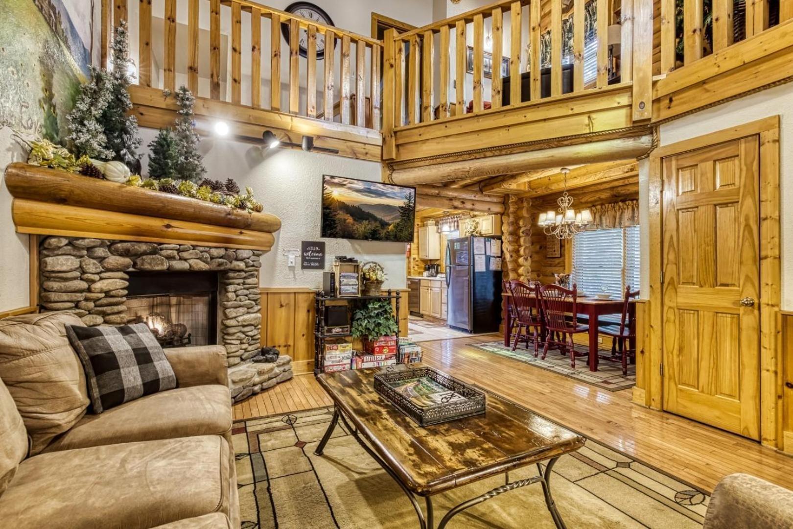 Lucky Logs #283 Villa Pigeon Forge Bagian luar foto