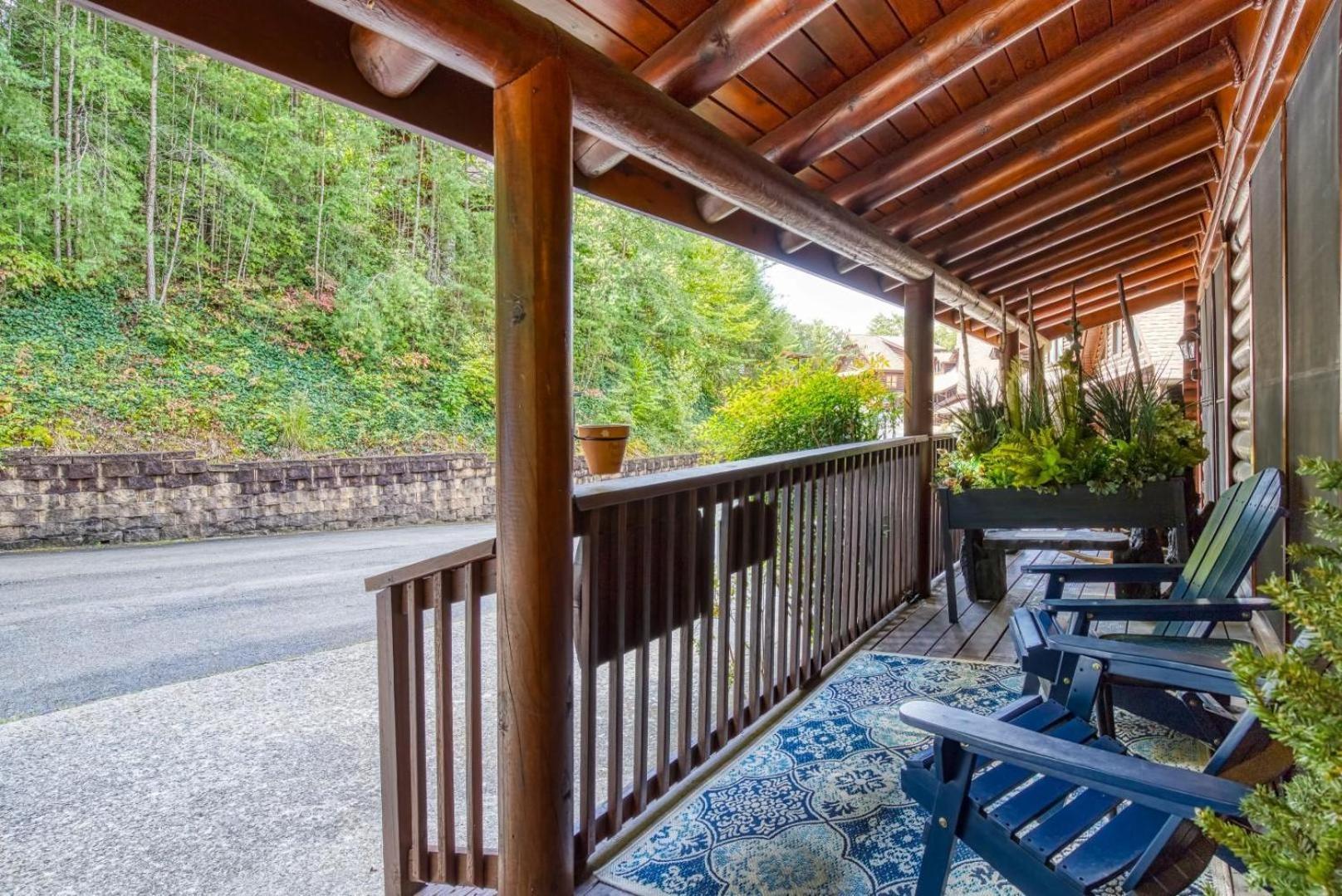 Lucky Logs #283 Villa Pigeon Forge Bagian luar foto