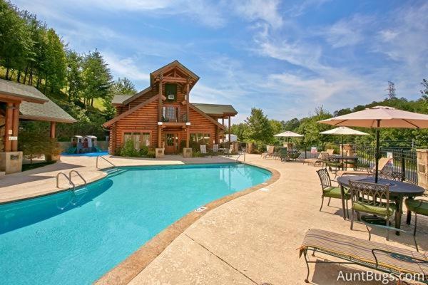 Lucky Logs #283 Villa Pigeon Forge Bagian luar foto
