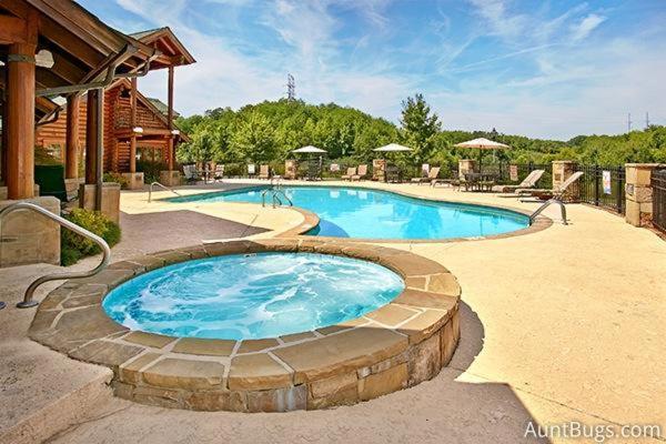 Lucky Logs #283 Villa Pigeon Forge Bagian luar foto